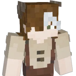 tibiceva Minecraft avatar bust