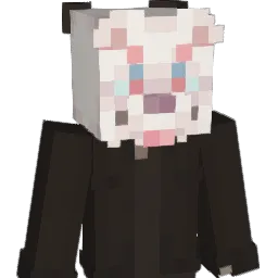 tiburau Minecraft avatar bust