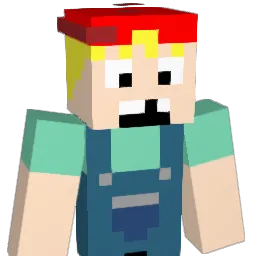 tic4 Minecraft avatar bust