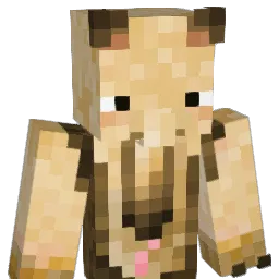 tichilol Minecraft avatar bust