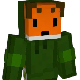 ticket57 Minecraft avatar bust