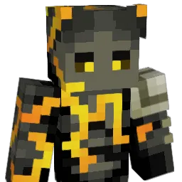 tickletuckle Minecraft avatar bust