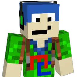 tictac_Paul Minecraft avatar bust