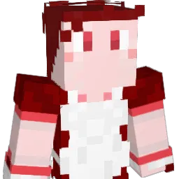 tiddysmalls Minecraft avatar bust