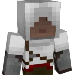 tidewhile Minecraft avatar bust