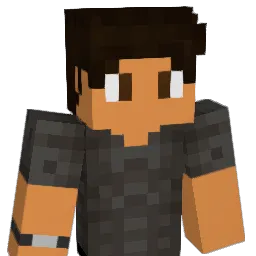 tidrion Minecraft avatar bust