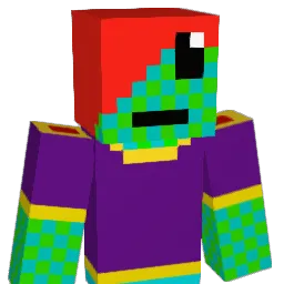 tiedie135 Minecraft avatar bust