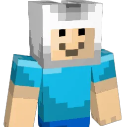 tiedyed Minecraft avatar bust