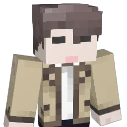 tiehu Minecraft avatar bust