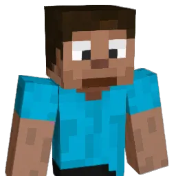tiejas Minecraft avatar bust