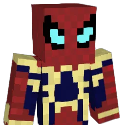 tielergg Minecraft avatar bust