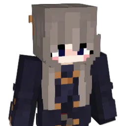 tientto Minecraft avatar bust
