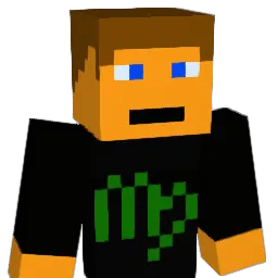 tieto Minecraft avatar bust