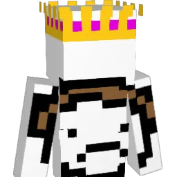 tietrader Minecraft avatar bust