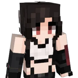 tifalings Minecraft avatar bust