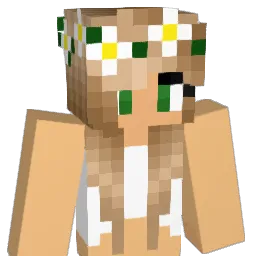 tiff159 Minecraft avatar bust