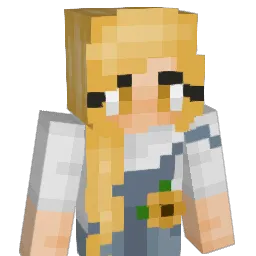 tiffanymalia Minecraft avatar bust