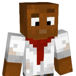 tifion Minecraft avatar bust