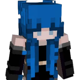 tigbittygothgf69 Minecraft avatar bust