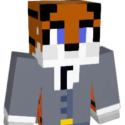 tiger80q Minecraft avatar bust