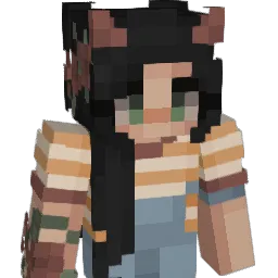 tigercat1384 Minecraft avatar bust