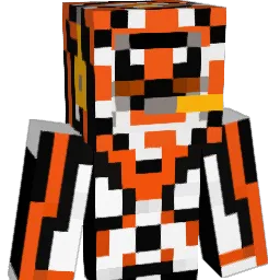 tigerdragon22 Minecraft avatar bust
