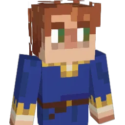 tigerkingly Minecraft avatar bust