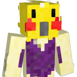 tigerlark Minecraft avatar bust