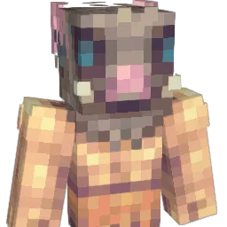 tigerlilly445 Minecraft avatar bust