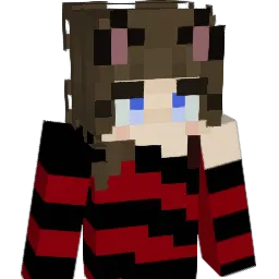 tigerlillys Minecraft avatar bust
