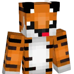 tigerllama16 Minecraft avatar bust