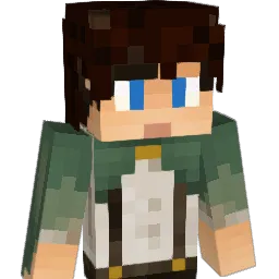 tigeroll Minecraft avatar bust