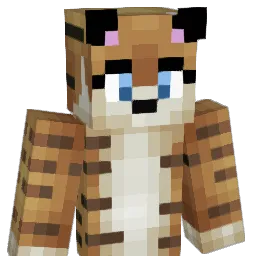 tigerstripe2427 Minecraft avatar bust
