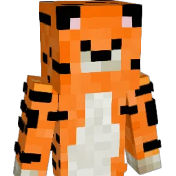 tigger4350 Minecraft avatar bust