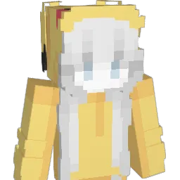 tightish Minecraft avatar bust