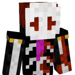 tigremat Minecraft avatar bust