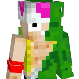 tigresito10 Minecraft avatar bust