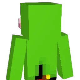 tigslo Minecraft avatar bust