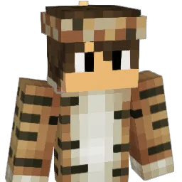 tigus07 Minecraft avatar bust