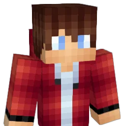 tihnk Minecraft avatar bust