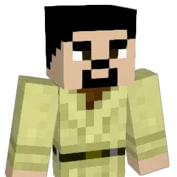 tijger002 Minecraft avatar bust