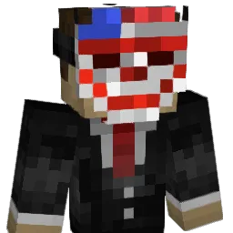 tijgergek Minecraft avatar bust