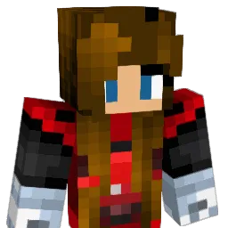 tijulia Minecraft avatar bust