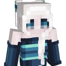 tikaani Minecraft avatar bust