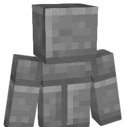 tikarada Minecraft avatar bust