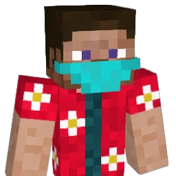 tikidad Minecraft avatar bust