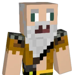 tikitaki Minecraft avatar bust