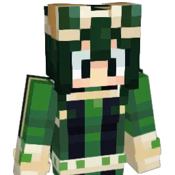 tikkilol Minecraft avatar bust