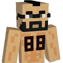 tikonationalist Minecraft avatar bust