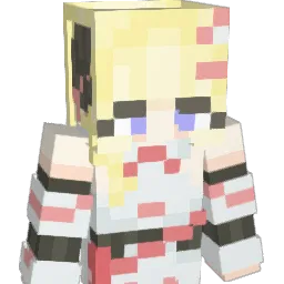 tiktik00 Minecraft avatar bust